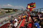 Tribune E<br />Circuit de Montmelo<br />GP Barcelone